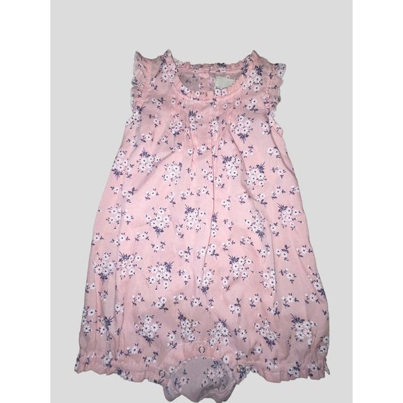 Vignette Shelby Romper | Pink